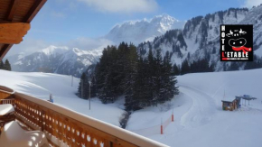 Отель Hotel L'Etable, Лез Эвуэт